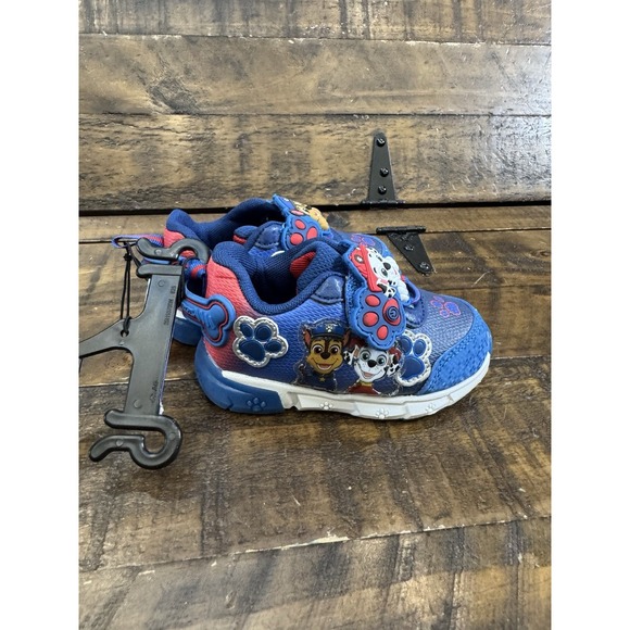 Paw Patrol Other - Paw Patrol Sneaker Light-up Shoes Kids Chase Toddler Boy Athletic Sz 5 New